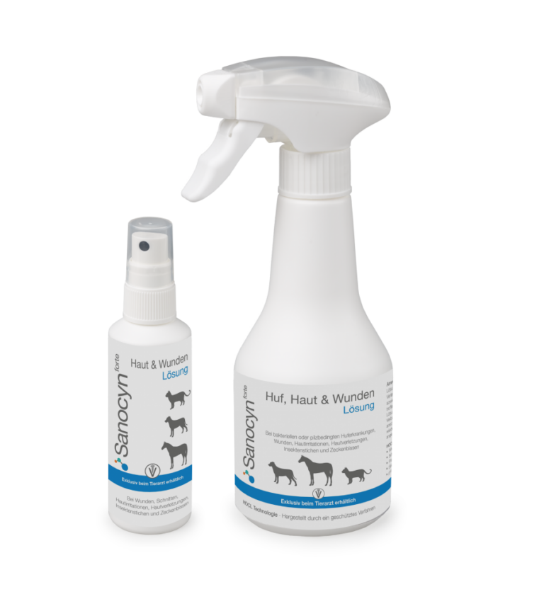 Sanocyn Lösung